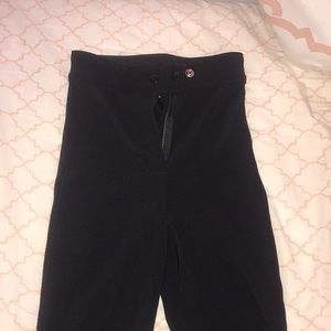 XS Black Riding pants from American apparel